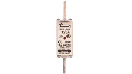 Wkładka bezpiecznikowa NH1 125A gL/gG 500V 125NHG01B
