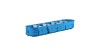 Puszka do pustych ścian 5x60mm płytka MULTIBOX niebieski P5x60K 32328203