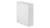 Rozdzielnica modułowa multimedialna natynkowa ELEGANT 2x12 drzwi białe 2425-20
