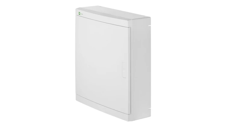 Rozdzielnica modułowa multimedialna natynkowa ELEGANT 2x12 drzwi białe 2425-20