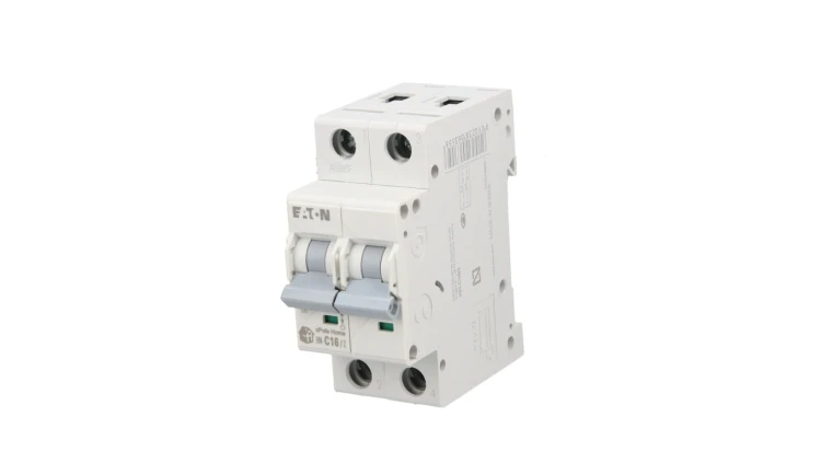 Wyłącznik nadprądowy 2P C 16A 6kA AC xPole Home HN-C16/2 194871