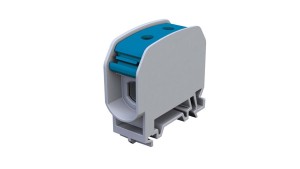 Złączka szynowa gwintowa 16mm² Al/Cu STB 16 (87110) SIMBLOCK niebieska 81000003