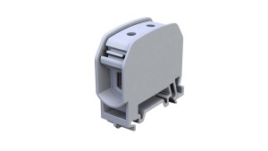 Złączka szynowa gwintowa 16mm² Al/Cu STB 16 (87110) SIMBLOCK szary 81000002