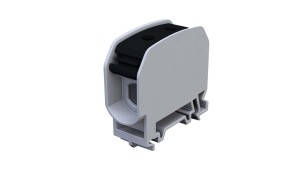 Złączka szynowa gwintowa 16mm² Al/Cu STB 16 (87110) SIMBLOCK czarna 81000007