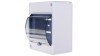 Rozdzielnica modułowa 1x5 natynkowa 140x120x84mm IP30 MINI S-5 2305-11