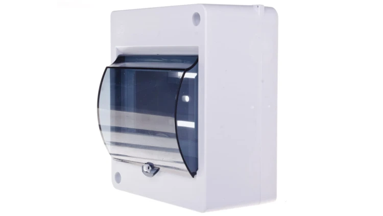 Rozdzielnica modułowa 1x5 natynkowa 140x120x84mm IP30 MINI S-5 2305-11