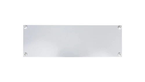 Osłona metalowa pełna 1000x300mm BPZ-FP-1000/300-BL 108396