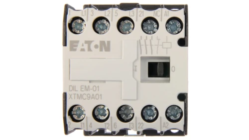 Stycznik mocy 9A 3P 24V AC 0Z 1R DILEM-01(24V50/60HZ) 020402