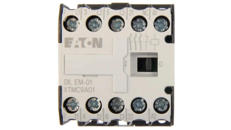 Stycznik mocy 9A 3P 24V AC 0Z 1R DILEM-01(24V50/60HZ) 020402