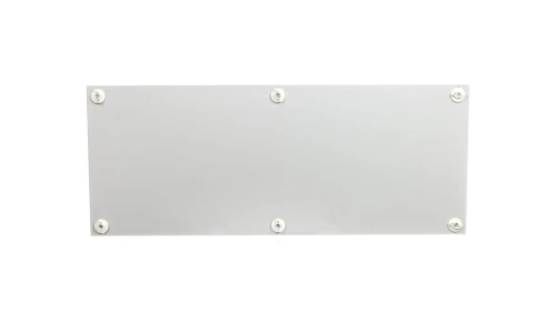 Osłona metalowa pełna 400x800mm BPZ-FP-400/800-BL 119232