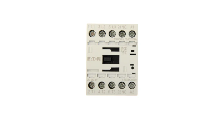 Stycznik mocy 9A 3P 230V AC 0Z 1R DILM9-01(230V50HZ,240V60HZ) 276725