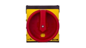 Łącznik krzywkowy 0-1 3P+N 25A 1Z 1R do wbudowania P1-25/EA/SVB/N/HI11 048367