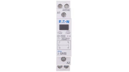 Przekaźnik impulsowy 16A 24V AC 2Z Z-S24/SS 265537