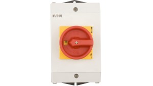 Łącznik krzywkowy 0-1 3P 32A 1Z 1R w obudowie P1-32/I2/SVB/HI11 207318