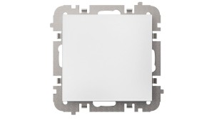 SANTRA łącznik krzyżowy bez ramki podtynkowy biały 4115-10