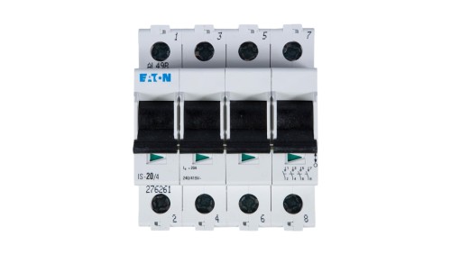 Rozłącznik modułowy 20A 4P IS-20/4 276261