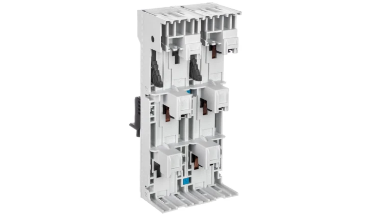 Adapter na szyny szerokości 90mm 25A rozstaw 60mm 1 szyna BBA0R-25 101453