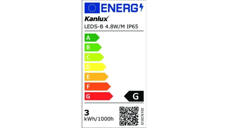 Taśma LEDS-B 4.8W/M IP65-WW 24513