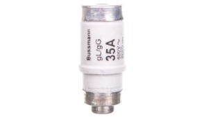 Wkładka bezpiecznikowa typu D0 SICHERUNG-D02 35A T GL/GG 400VAC E18 35NZ02