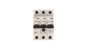Wyłącznik silnikowy 3P 2,2kW 4-6,3A Z-MS-6,3/3 248410