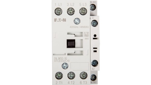 Stycznik mocy 32A 3P 42V AC 1Z 0R DILM32-10(42V50HZ,48V60HZ) 277256
