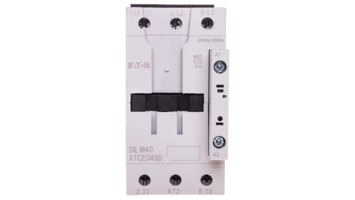 Stycznik mocy 40A 3P 42V AC 0Z 0R DILM40(42V50HZ,48V60HZ) 277762