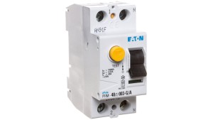 Wyłącznik różnicowoprądowy 2P 40A 0,03A typ A PFIM-40/2/003-G/A 108045