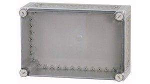 Obudowa 250x375x150mm IP65 pokrywa transparentna CI43E-125 093133