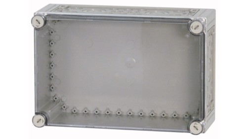Obudowa 250x375x150mm IP65 pokrywa transparentna CI43E-125 093133