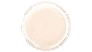 Soczewka przycisku 22mm płaska biała bez opisu M22-XDL-W 216441