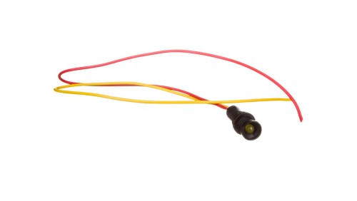Lampka sygnalizacyjna 5mm żółta 12-24V AC/DC KLP 5Y/24V 84405004