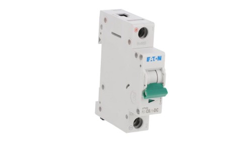 Wyłącznik nadprądowy 1P C 6A 10kA DC PL7-C6/1-DC 264886