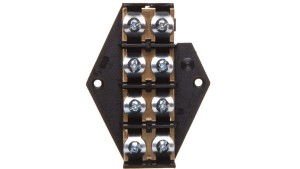Płytka odgałęźna serii ZPT 16,0mm2 4-torowa ZPT4-16.0 83007007