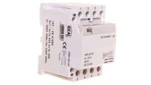 Stycznik modułowy 63A 4Z 0R 230V AC KMC-63-40 23242