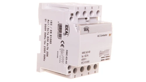 Stycznik modułowy 63A 4Z 0R 230V AC KMC-63-40 23242