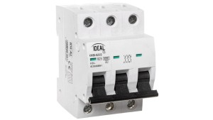 Wyłącznik nadprądowy 3P B 25A 6kA AC KMB6-B25/3 23153