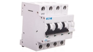 Wyłącznik nadprądowy 3P+N C 40A 15kA FAZ C40/3N 278979