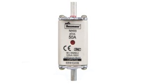 Wkładka bezpiecznikowa NH00 50A gL/gG 500V 50NHG00B