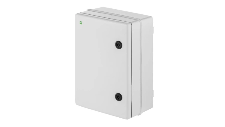Szafka rozdzielcza hermetyczna INDUSTRIAL SR2 252x352x162mm 400V IP65 szara RAL7035 2754-00