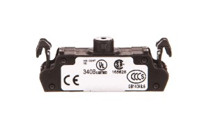 Oprawka z LED RGB płaska 7 kolorów 12-30V AC/DC M22-FLED-RGB 180800 M22-FLED-RGB 180800