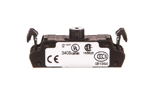 Oprawka z LED RGB płaska 7 kolorów 12-30V AC/DC M22-FLED-RGB 180800 M22-FLED-RGB 180800