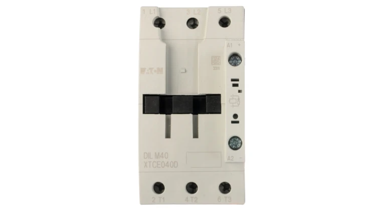 Stycznik mocy 40A 3P 24-27V DC 0Z 0R DILM40 (RDC24) 277780
