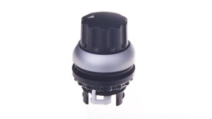 Napęd przełącznika 4 połóżeniowy czarny bez samopowrotu M22-WR4 279419