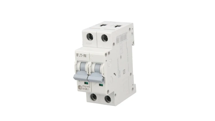 Wyłącznik nadprądowy 2P C 6A 6kA AC xPole Home HN-C6/2 194868