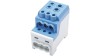 Blok rozdzielczy - dystrybucyjny Al/Cu SDB 200 (80030) SIMBLOCK niebieski 81602003