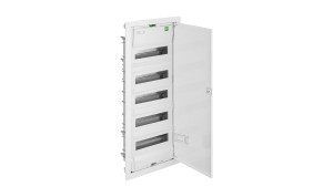 Rozdzielnica modułowa MSF RP 5X12 podtynkowa IP30 PE+N biała 2005-00