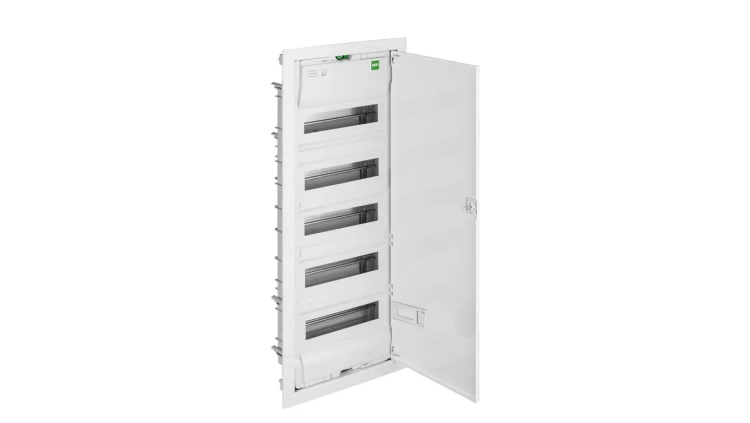 Rozdzielnica modułowa MSF RP 5X12 podtynkowa IP30 PE+N biała 2005-00