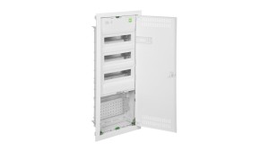 Rozdzielnica modułowa MSF TWIN RP 3x12 (PE+N) + 1x12 podtynkowa multimedialna IP30 2015-03