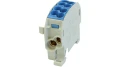 Blok rozdzielczy odgałęźny SCB 25-Cu (80110) SIMBLOCK niebieski 81503003