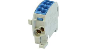 Blok rozdzielczy odgałęźny SCB 25-Cu (80110) SIMBLOCK niebieski 81503003